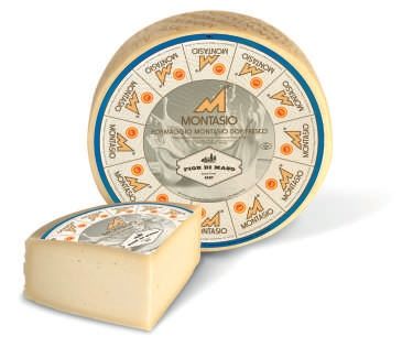 Montasio AOP ~ 2 mois 7kg, vendu en gros par Auclair Négoce
