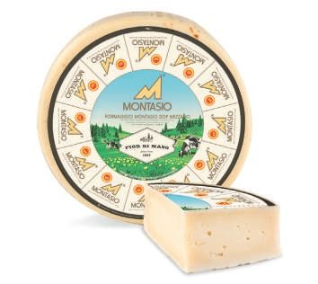Montasio AOP ~ 4 mois 6.2kg, vendu en gros par Auclair Négoce