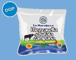Mozzarella Bufala Campana DOP sachet thermo 125g, vendu en gros par Auclair Négoce