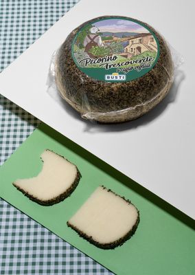 Tomme Brebis fleurie aux Herbes aromatiques 1.5kg, vendu en gros par Auclair Négoce