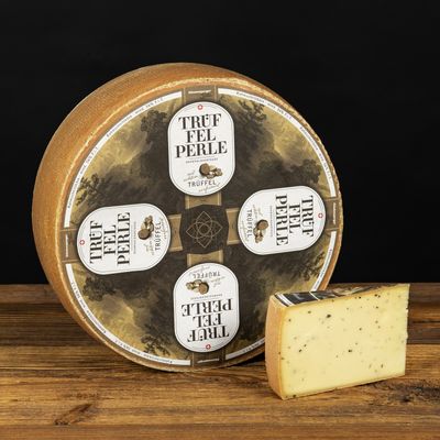 La Perle Suisse à la truffe 1.5% 6.5kg, vendu en gros par Auclair Négoce