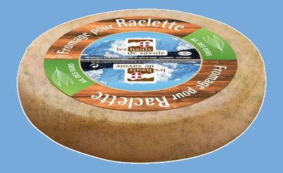 Raclette à l'ail des ours 6kg Les Hauts de Savoie, vendu en gros par Auclair Négoce
