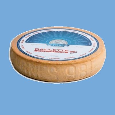 Raclette Suisse Bagnes AOP Valais Lait cru 5kg, vendu en gros par Auclair Négoce