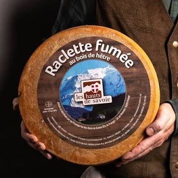 Raclette fumée 6kg "Les Hauts de Savoie", vendu en gros par Auclair Négoce