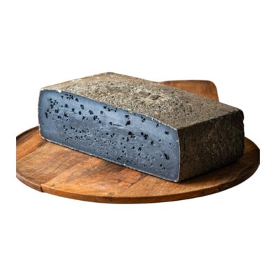 Raclette Noire au lait cru 7kg format carrée, vendu en gros par Auclair Négoce