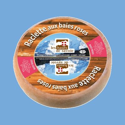 Raclette aux baies roses 6kg "Les Hauts de Savoie", vendu en gros par Auclair Négoce