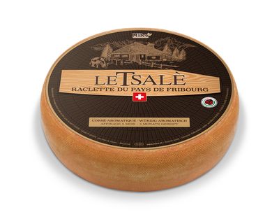 Raclette Suisse le Tsalè 5.5kg, vendu en gros par Auclair Négoce