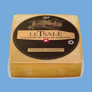 Raclette Suisse carrée Tsalè chocolat 6.5kg, vendu en gros par Auclair Négoce