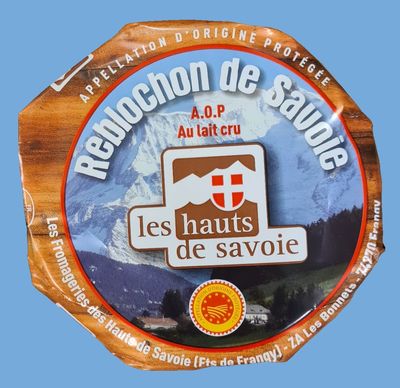 Reblochon AOP laitier "Les Hauts de Savoie" 500g, vendu en gros par Auclair Négoce