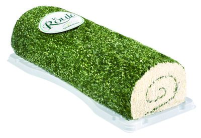 Roulé Ail et Fines Herbes 1,9kg, vendu en gros par Auclair Négoce