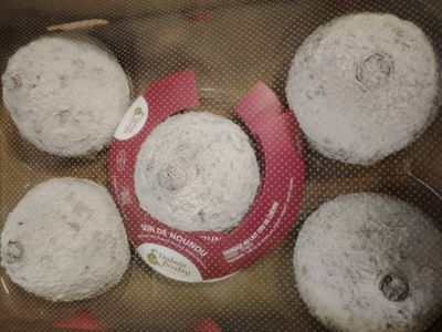 Sein de nounou frais lait cru de chèvre 250g, vendu en gros par Auclair Négoce