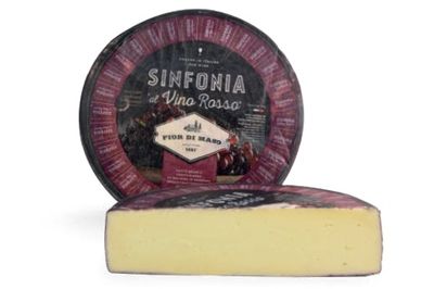 Sinfonia San Pio affiné au vin rouge cabernet  6kg, vendu en gros par Auclair Négoce