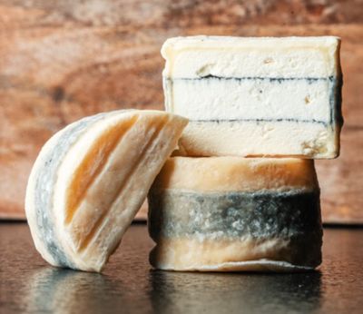 Sorézien 90g lait cru de vache & chèvre, vendu en gros par Auclair Négoce