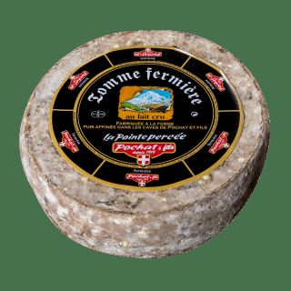 Tomme Fermière au lait cru 1,6kg Les Hauts de Savo, vendu en gros par Auclair Négoce