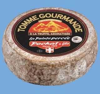 Tomme à la truffe d'été 1,8kg Les Hauts de Savoie, vendu en gros par Auclair Négoce