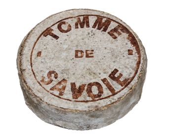 Tomme de Savoie IGP 1.7kg Belle d'Annecy Schmidhau, vendu en gros par Auclair Négoce