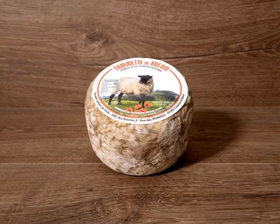 Tommette de Brebis croute grise 500g, vendu en gros par Auclair Négoce