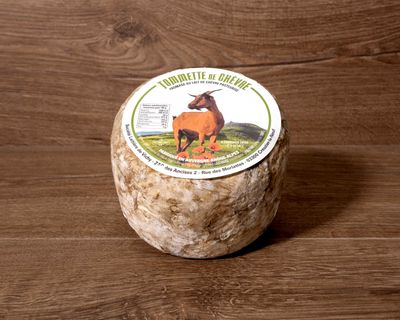 Tommette de chèvre croute grise 500g CODE A FERMER, vendu en gros par Auclair Négoce