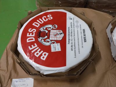 Brie des ducs 60% à la coupe 3kg